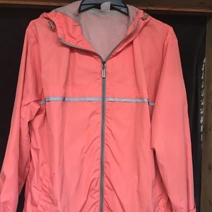 Hooded Rain Jacket